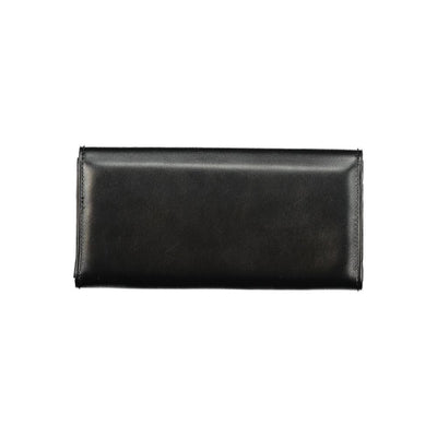 Mario Valentino Nero Polyurethane Women Wallet
