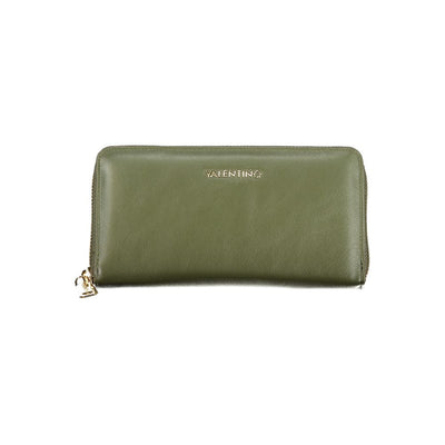 Mario Valentino Verde Polyurethane Women Wallet