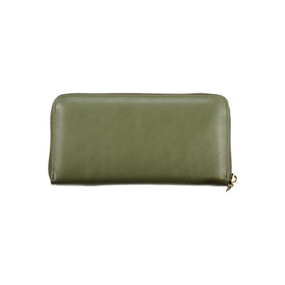 Mario Valentino Verde Polyurethane Women Wallet