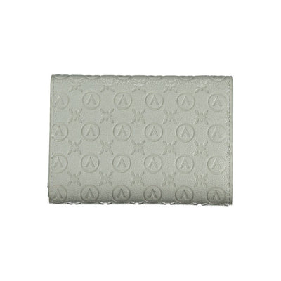 Mario Valentino Grigio Poliuretano Woman Wallet