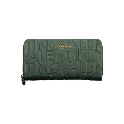 Mario Valentino Verde Poliuretano Women Wallet