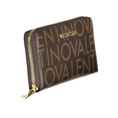 Mario Valentino Marrone Poliuretano Womens Wallet