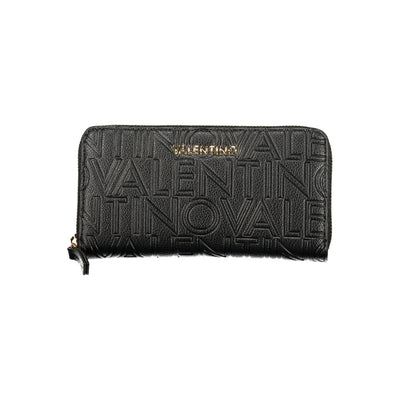 Mario Valentino Nero Polyurethane Women Wallet
