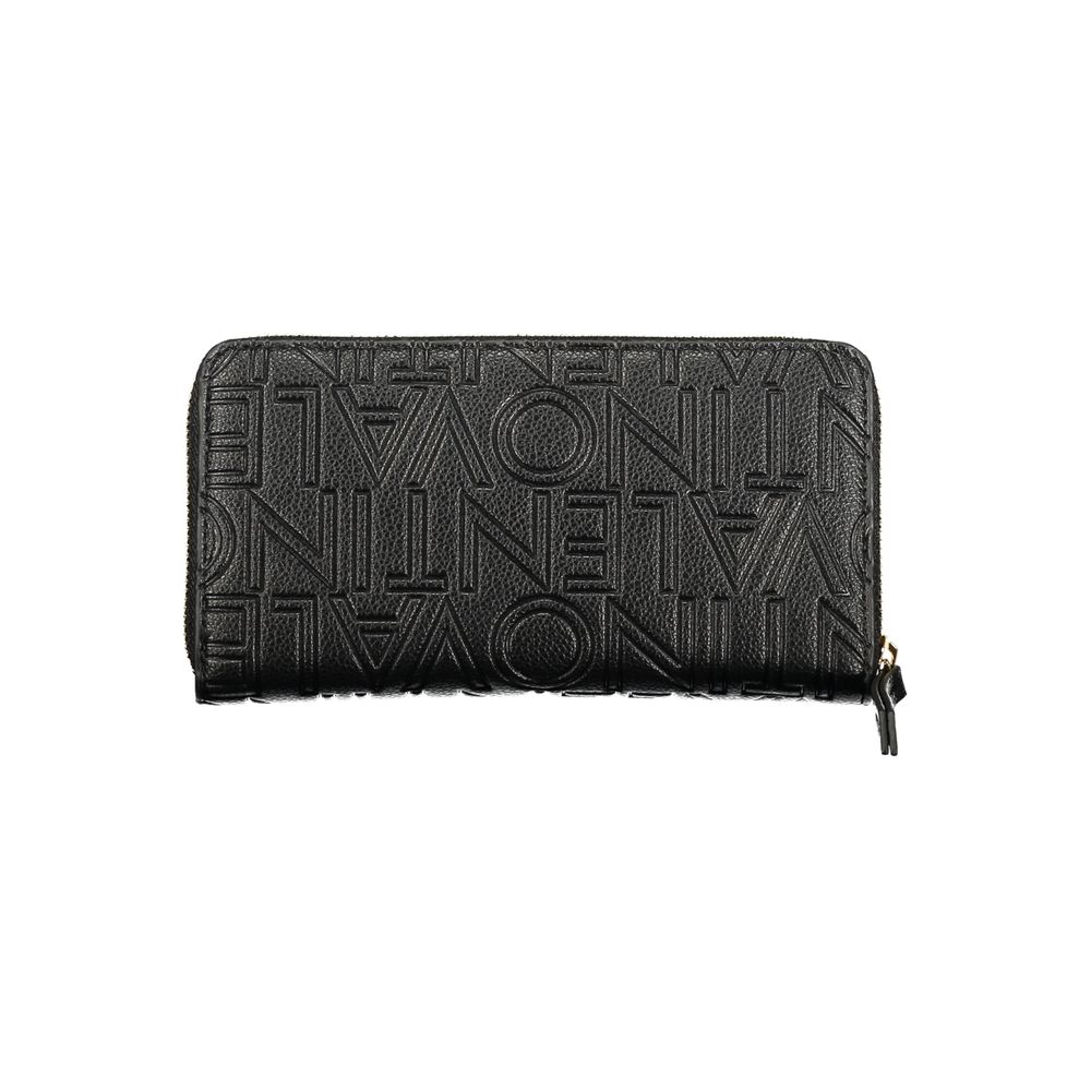 Mario Valentino Nero Polyurethane Women Wallet