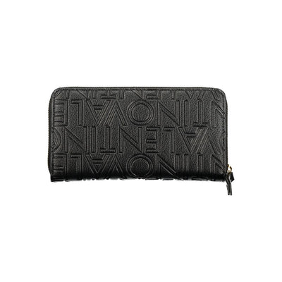 Mario Valentino Nero Polyurethane Women Wallet