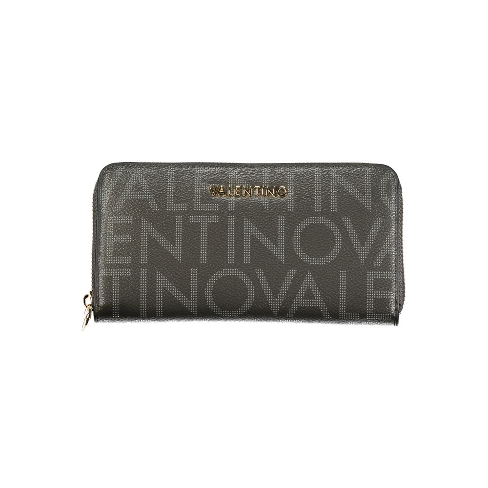 Mario Valentino Nero Polyurethane Women Wallet