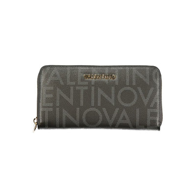 Mario Valentino Nero Polyurethane Women Wallet