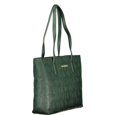 Mario Valentino Verde Polyurethane Women Handbag
