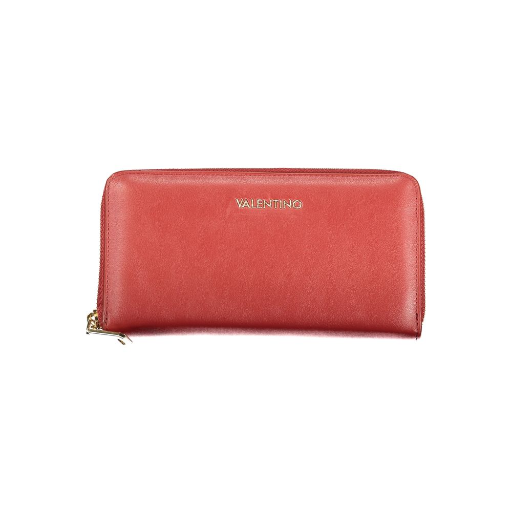 Mario Valentino Rosso Poliuretano Women Wallet