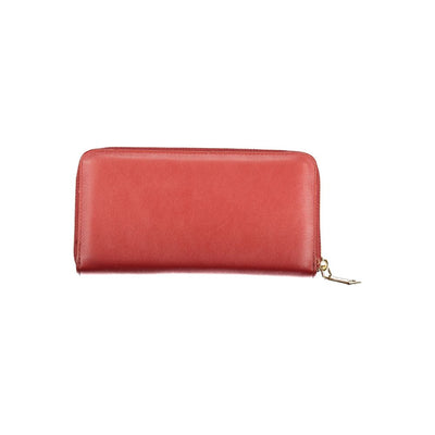 Mario Valentino Rosso Poliuretano Women Wallet