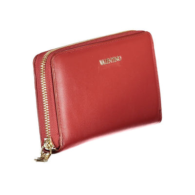 Mario Valentino Rosso Poliuretano Women Wallet