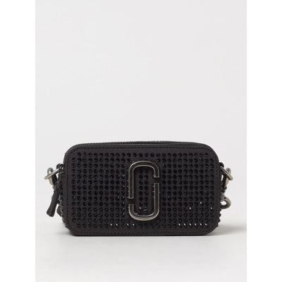 Marc Jacobs Black Canvas Shoulder Bag