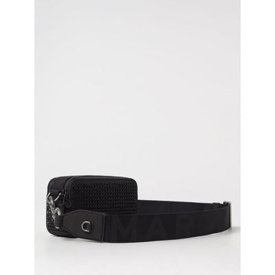 Marc Jacobs Black Canvas Shoulder Bag