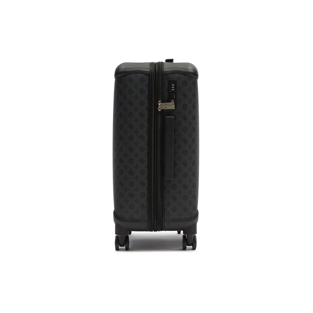 Guess Gray Polycarbonate Luggage And Travel