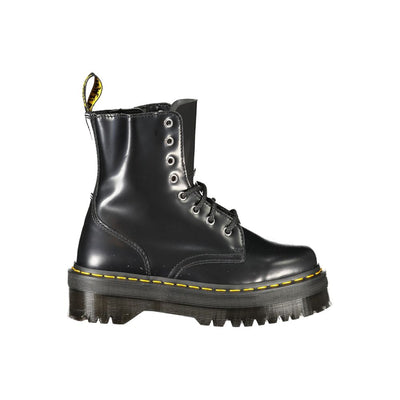 Dr. Martens Black Leather Unisex Ankle Boot