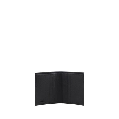 Prada Black Nylon Wallet