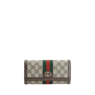 Gucci Multicolor Cotton Wallet