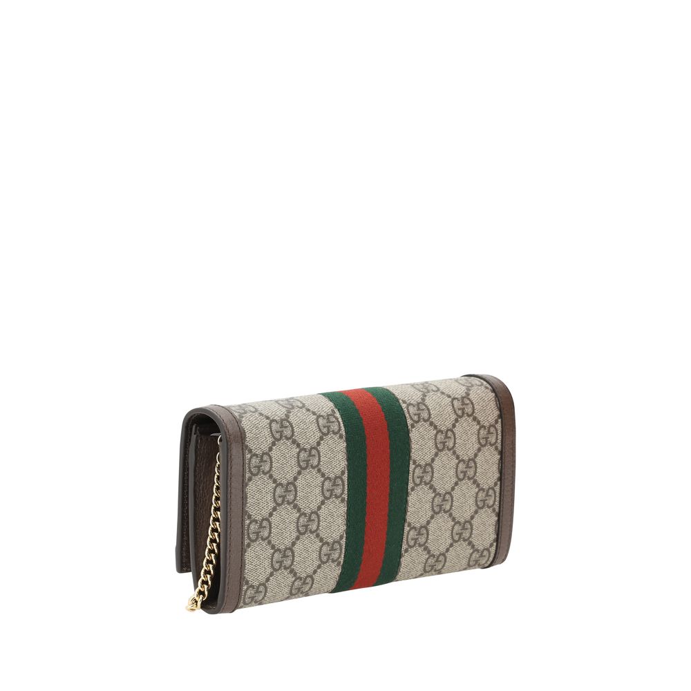 Gucci Multicolor Cotton Wallet