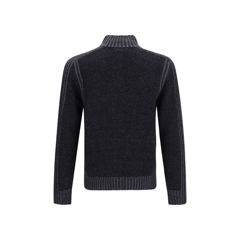 Belstaff Gray Wool Sweatshirt