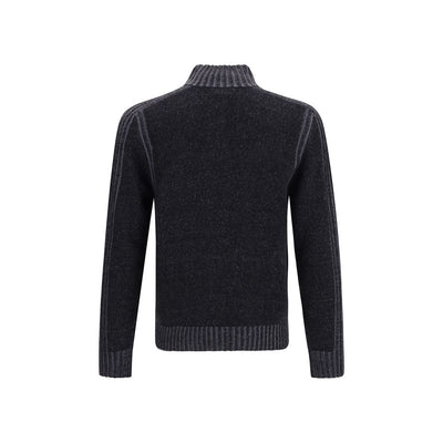 Belstaff Gray Wool Sweatshirt