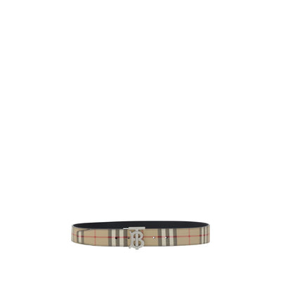 Burberry Multicolor Leather Regular Belt