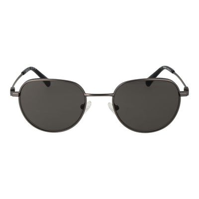 Replay Gray Metal Sunglasses
