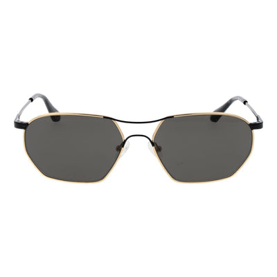 Replay Gold Metal Sunglasses