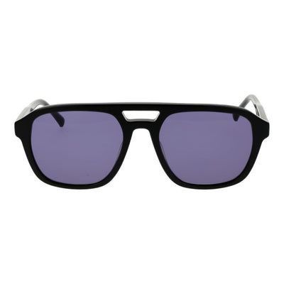 Replay Black Plastic Sunglasses