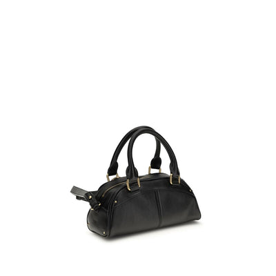 Chloé Black Calf Leather Bos Taurus Handbag