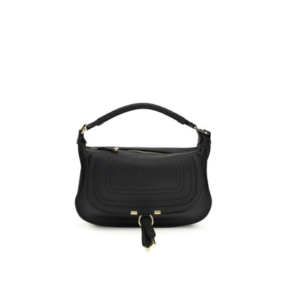 Chloé Black Calf Leather Bos Taurus Shoulder Bag