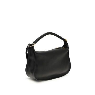 Chloé Black Calf Leather Bos Taurus Shoulder Bag
