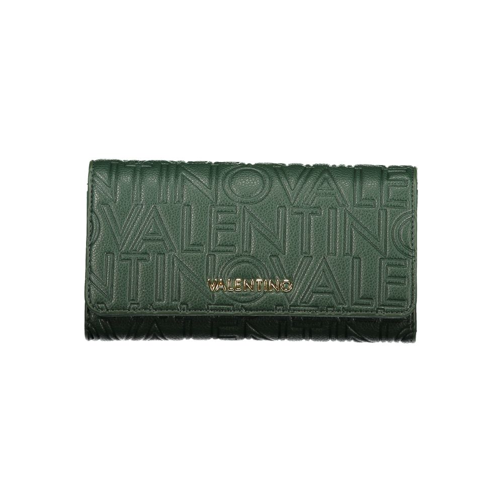 Mario Valentino Verde Polyurethane Women Wallet
