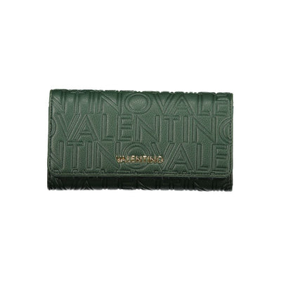 Mario Valentino Verde Polyurethane Women Wallet