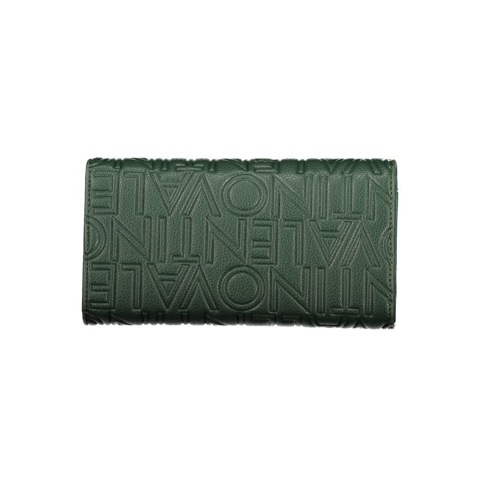 Mario Valentino Verde Polyurethane Women Wallet
