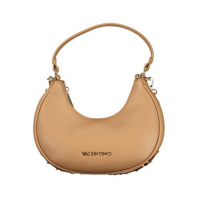 Mario Valentino Marrone Polyurethane Women Shoulder Bag