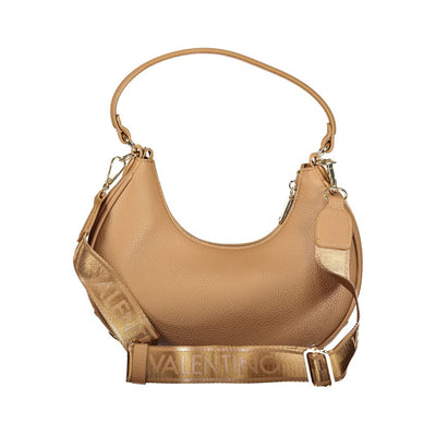 Mario Valentino Marrone Polyurethane Women Shoulder Bag