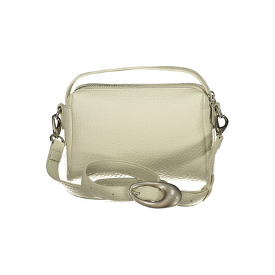 Mario Valentino Bianco Polyurethane Women Handbag