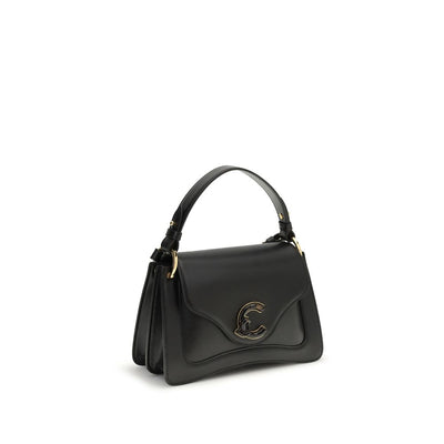 Coccinelle Black Calf Leather Bos Taurus Shoulder Bag