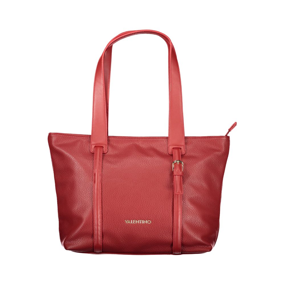 Mario Valentino Rosso Polyurethane Women Shoulder Bag