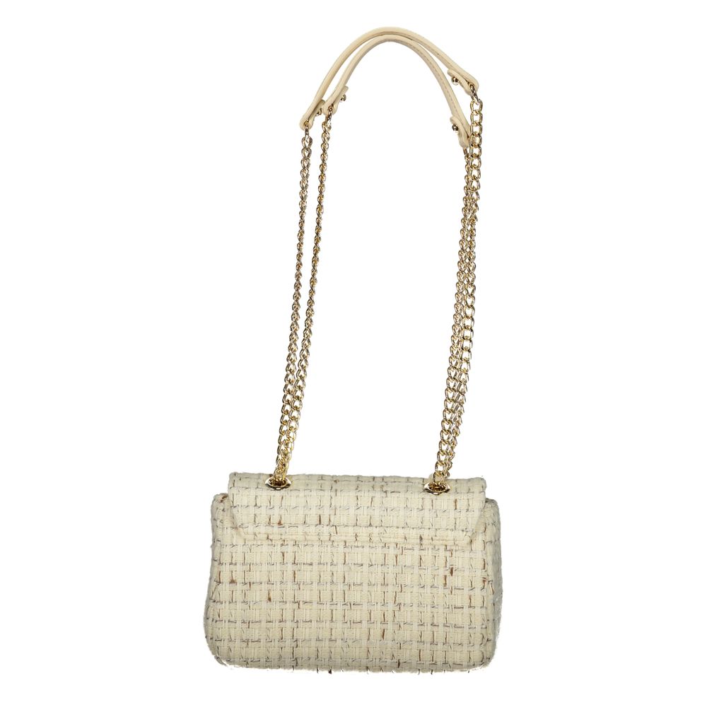 Mario Valentino Bianco Polyurethane Woman Handbag