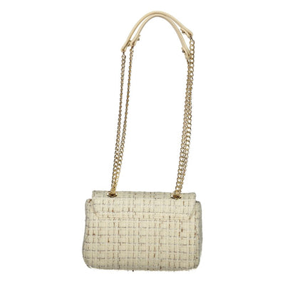 Mario Valentino Bianco Polyurethane Woman Handbag