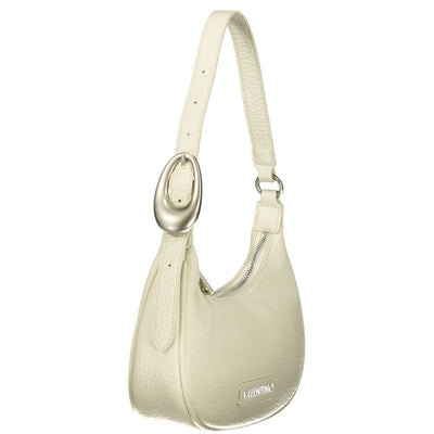 Mario Valentino White Polyurethane Women Shoulder Bag