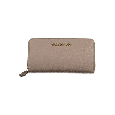 Mario Valentino Marrone Polyurethane Women Wallet