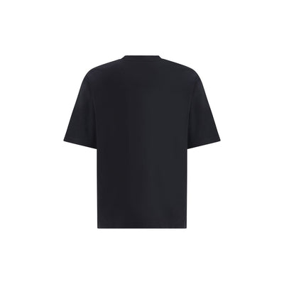 Dsquared² Black Cotton T-Shirt