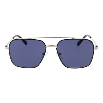 Replay Silver Metal Sunglasses