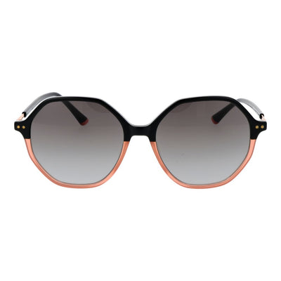Replay Black Plastic Sunglasses