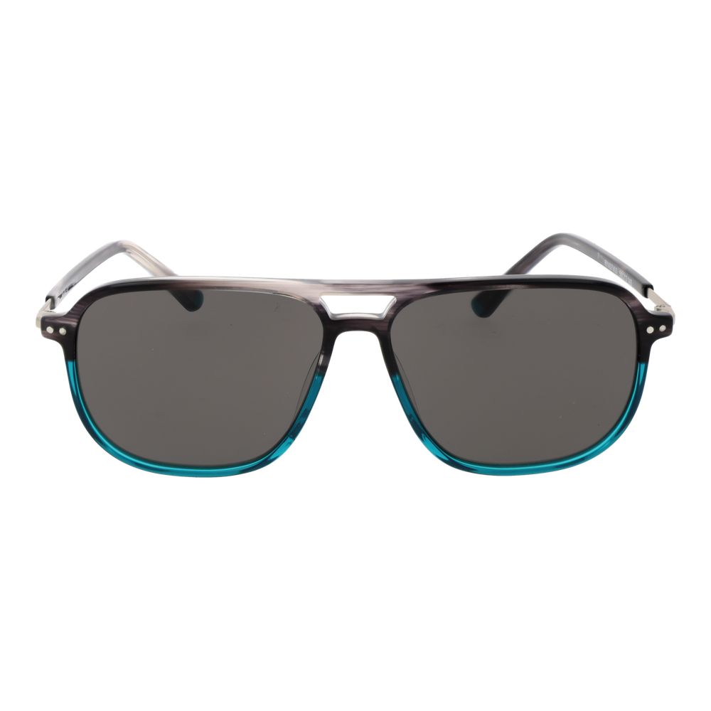 Replay Turquoise Plastic Sunglasses