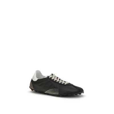 Margiela Multicolor Polyester Athletic Sneakers