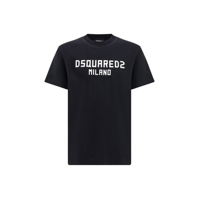 Dsquared² Black Cotton T-Shirt