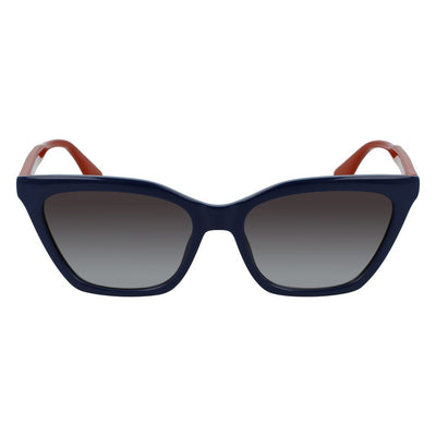 Karl Lagerfeld Blue Other Fibres Sunglasses